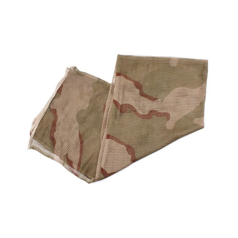 Pañuelo Malla desert 3 colores SUMINISTROS AIRSOFT
