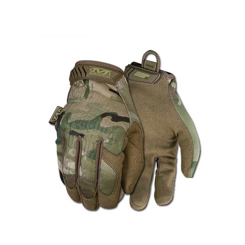 GUANTES MECHANIX THE ORIGINAL MULTICAM