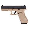 WE GLOCK E17 GEN4 GAS BLOWBACK /TAN
