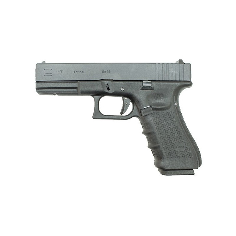 WE GLOCK E17 GEN4 GAS BLOWBACK