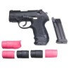 WE 3PX4 COMPAC BULLDOG TAN 2  CARGADORES