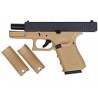 WE GLOCK E19 GEN4 GAS BLOWBACK TAN