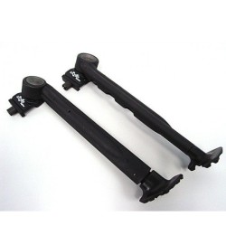 Bipode tipo Veltor para ris Negro