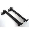Bipode tipo Veltor para ris Negro