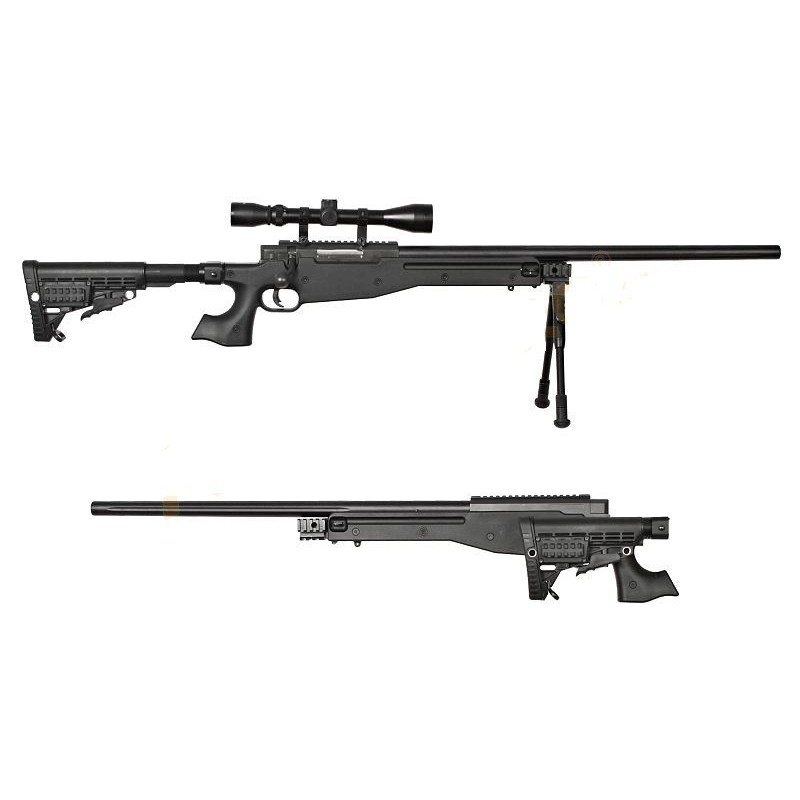 WELL MB14D VISOR BIPODE  500FPS
