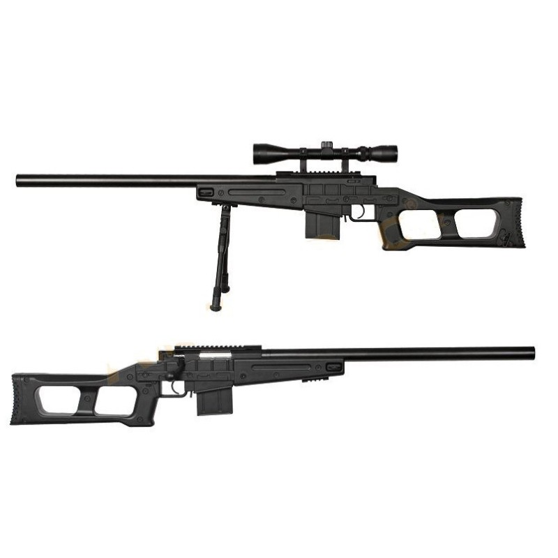 WELL MB4408D VISOR BIPODE 500FPS