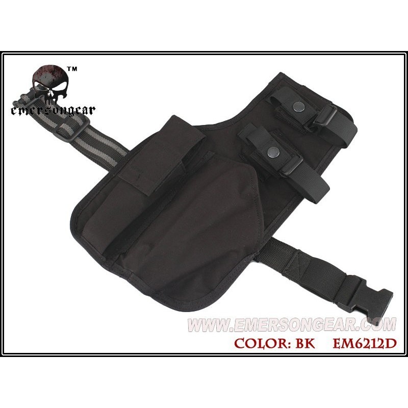 EMERSON MP7 Leg Holster BK