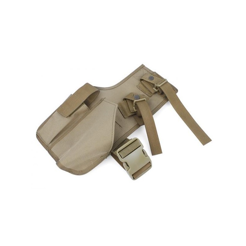 EMERSON MP7 Leg Holster TAN
