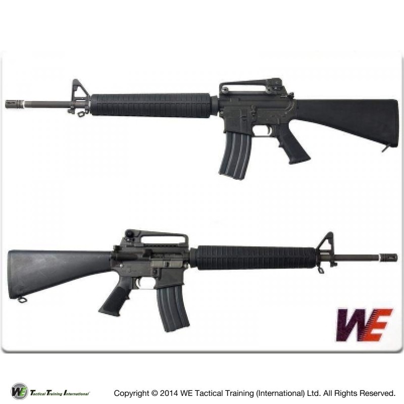 WE M16A3 Open Bolt GBB