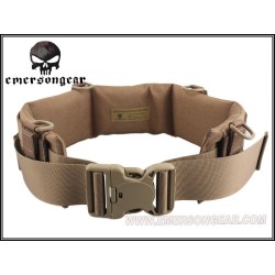 CINTURON MOLLE CON ANILLAS PARA TRINCHAS COYOTE M EMERSON