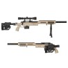 WELL MB4410D TAN VISOR BIPODE 500FPS