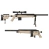 WELL MB4406D TAN VISOR BIPODE 500FPS