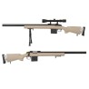 WELL MB4404D TAN VISOR BIPODE 500FPS