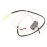Cableado de baja resistencia con microinterruptor - frente [Disparos]