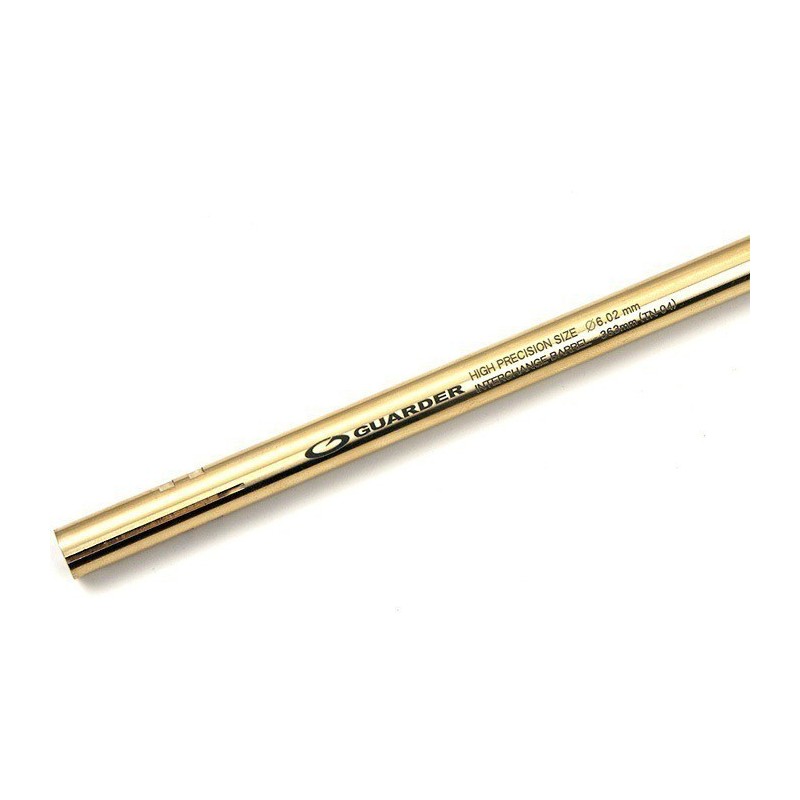 CAÑON GUARDER High Precision 6.02  407mm for XM-177/M4-A1/RIS/SR-16/S-System/SIG-551