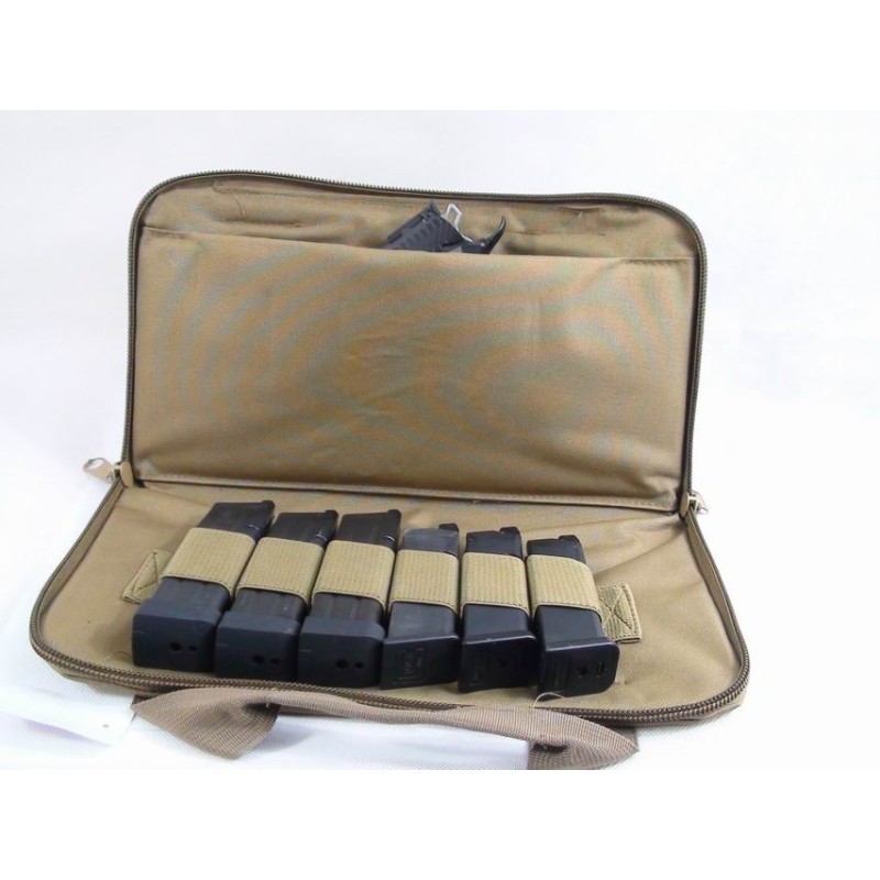 Maletin pistola TAN SUMINISTROS AIRSOFT
