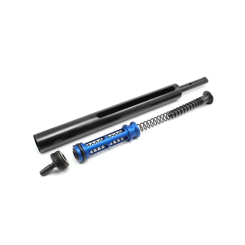 KIT PISTON CILINDRO GUIA Y MUELLE PARA AWS(P) (Well MB44xx) [AirsoftPro]