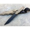 Cuchillo estilo BC141 dummy tan