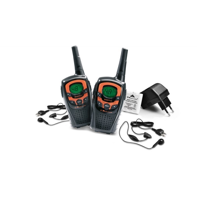 MIDLAND WALKIE TALKIE M48 PLUS
