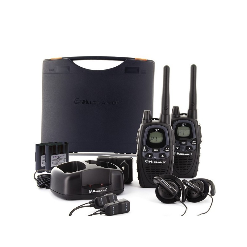 MIDLAND WALKIE TALKIE VALIBOX G7E
