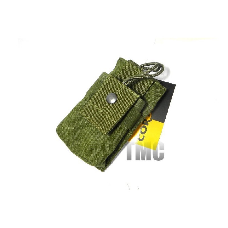 POUCH MOLLE PORTA RADIO PEQUEÑO OD