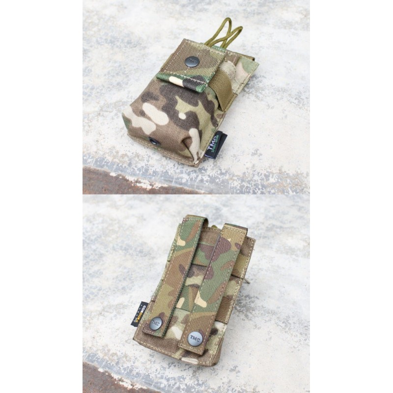 POUCH MOLLE PORTA RADIO PEQUEÑO MULTICAM