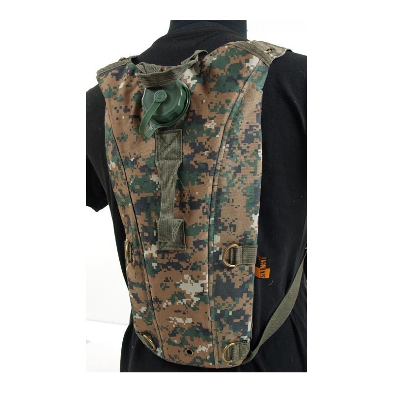 Mochila Hidratacion Marpat Woodland