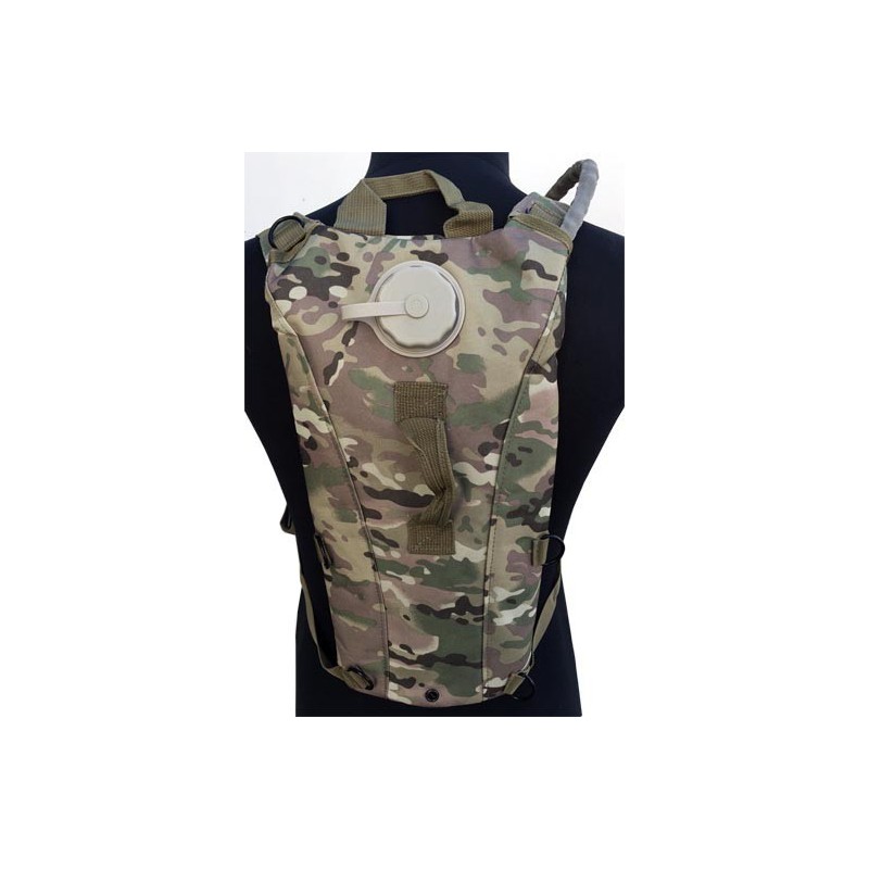 Mochila Hidratacion estilo multicam