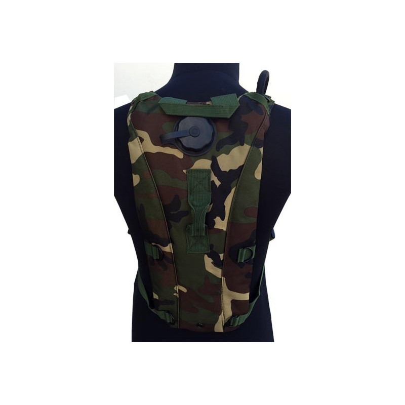 Mochila Hidratacion woodland