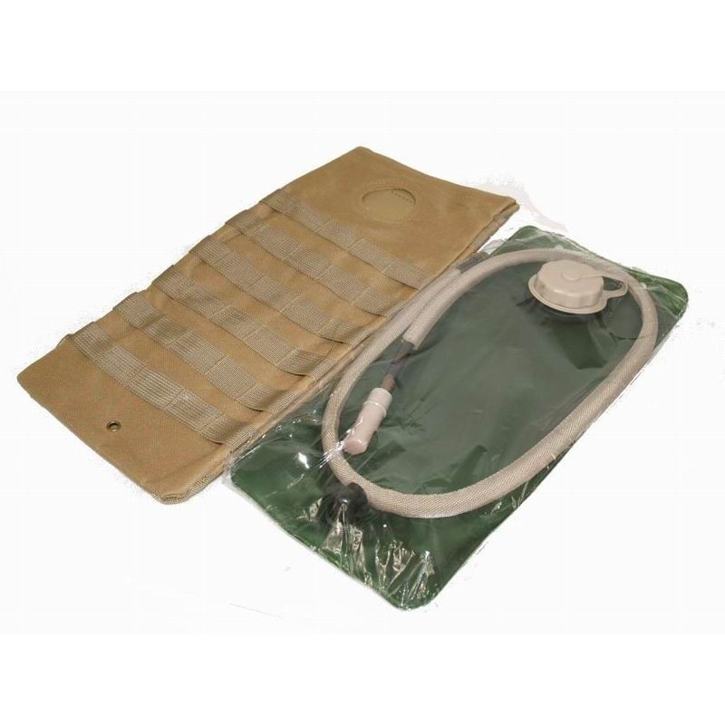 Pack Hidratacion Molle Tan