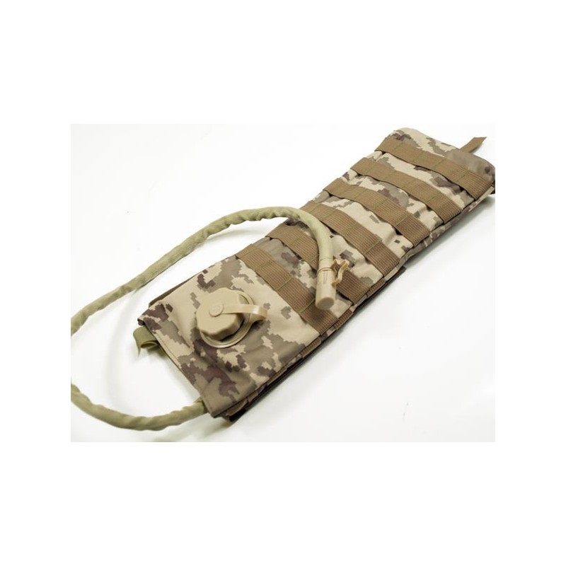 Pack Hidratacion Molle Estilo Arido Español