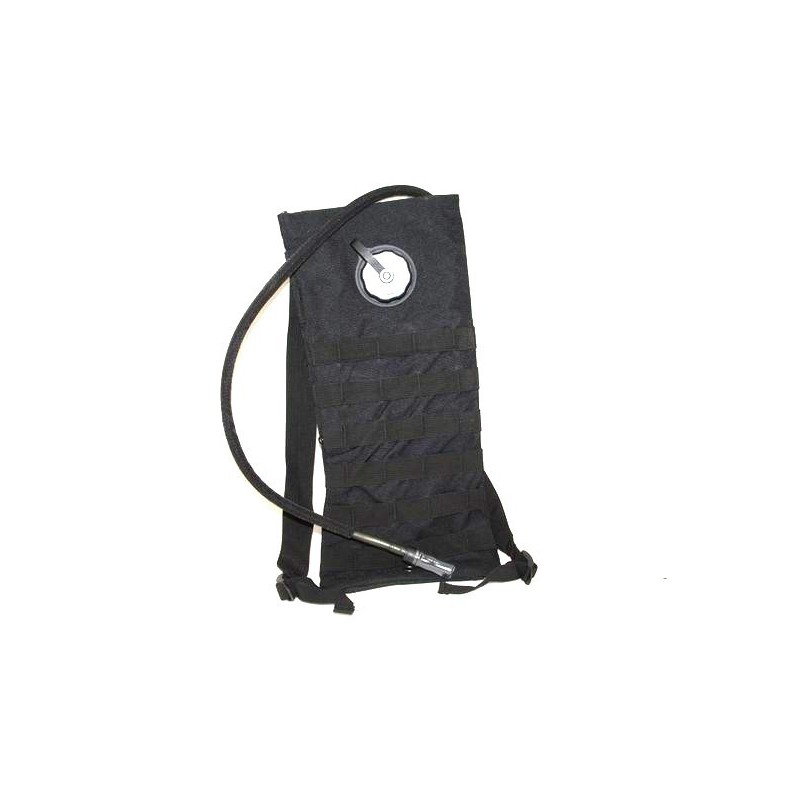Pack Hidratacion Molle Negro