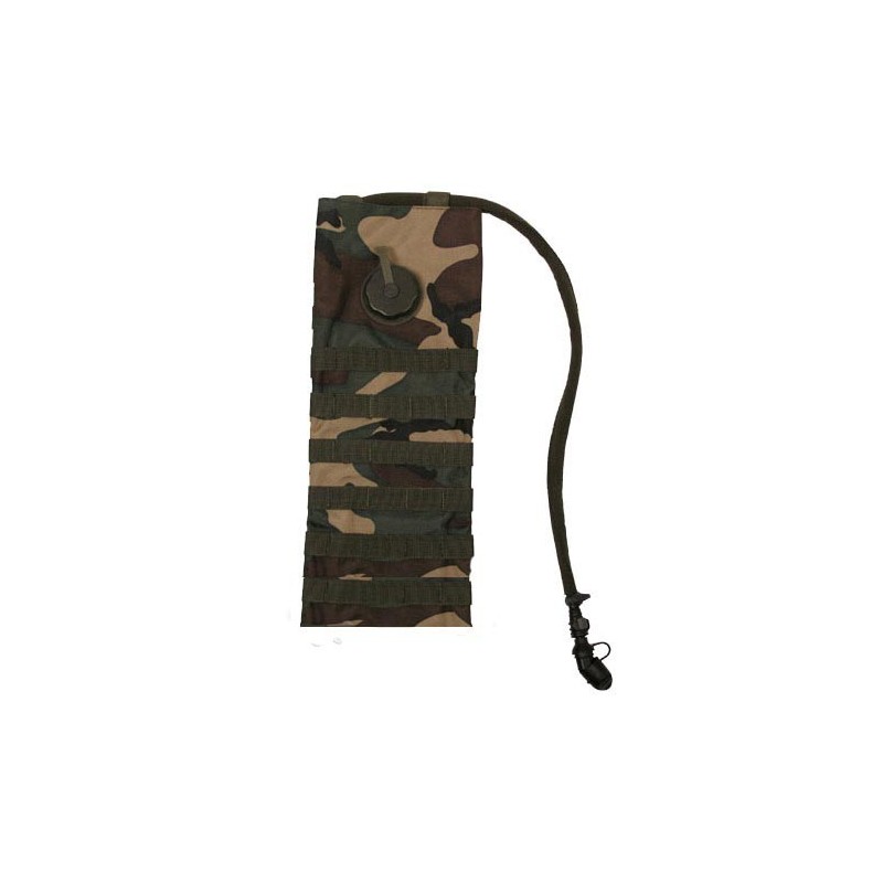 Pack Hidratacion Molle Woodland
