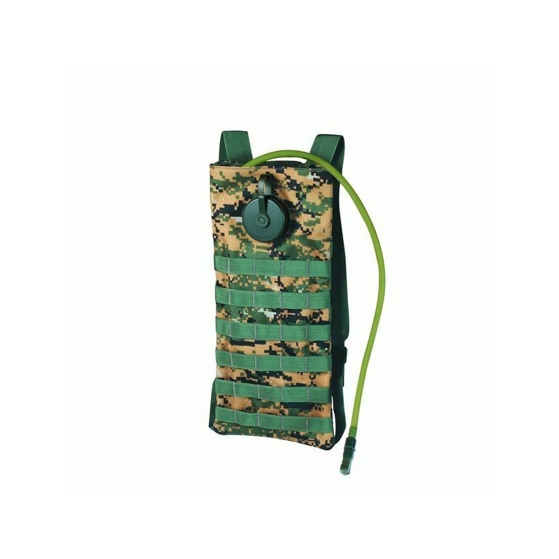 Pack Hidratacion Molle Marpat woodland
