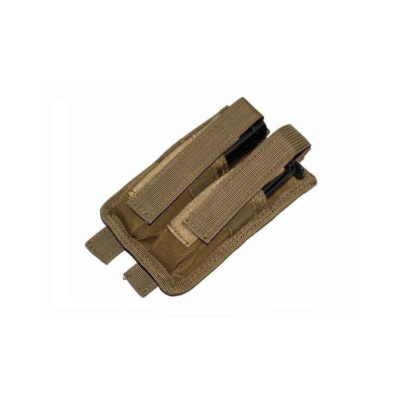 Portacargador doble para pistola Tan