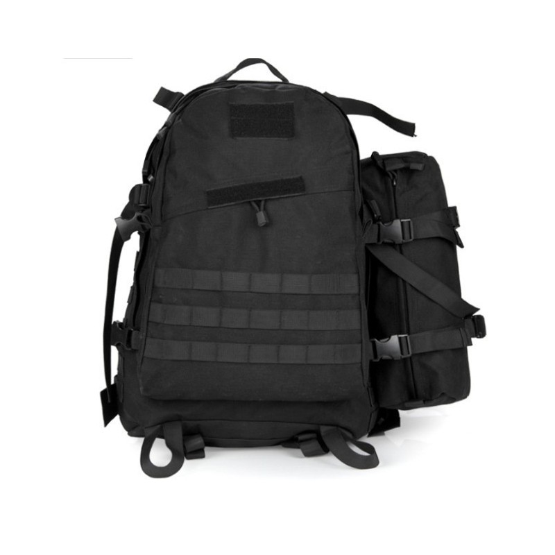 MOCHILA 3D DELUXE NEGRO