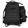 MOCHILA 3D DELUXE NEGRO