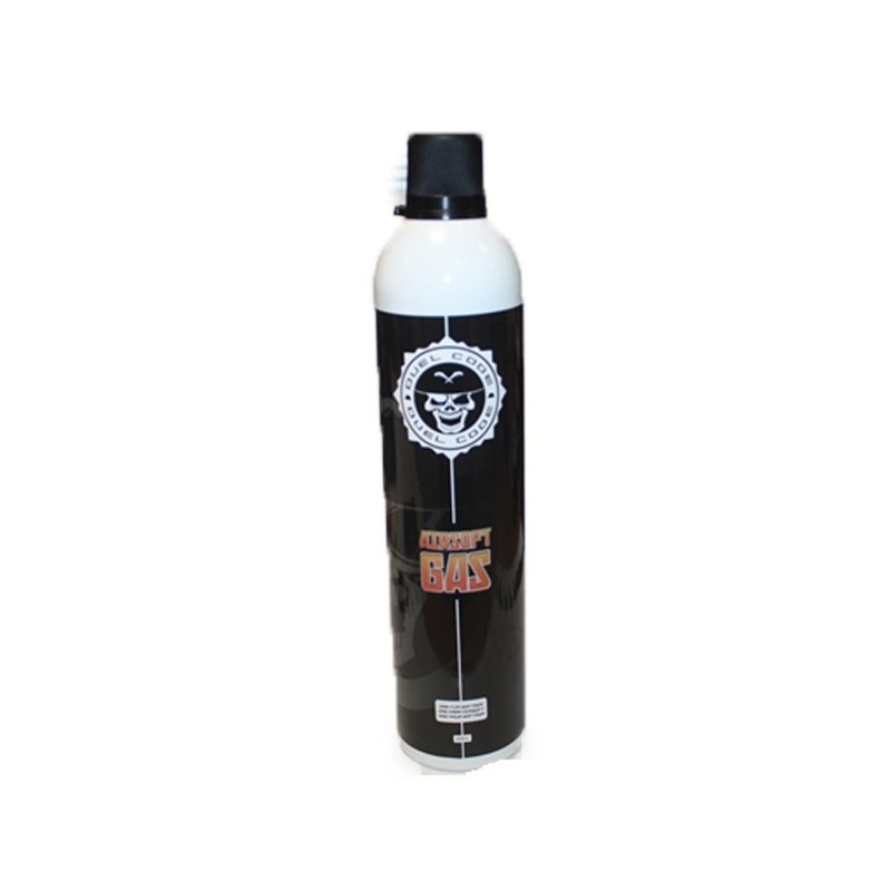 GREEN GAS 600ML DUEL CODE