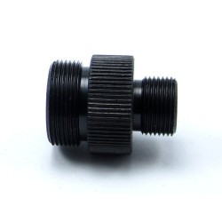 Adaptador para silenciador well MB01,04,05,06,13 L96 -14MM