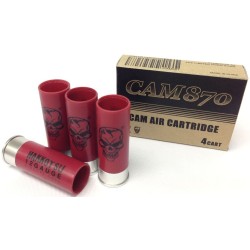 APS CARTUCHOS CAM870SF Co2 Shot Gun Shell pack 4pc