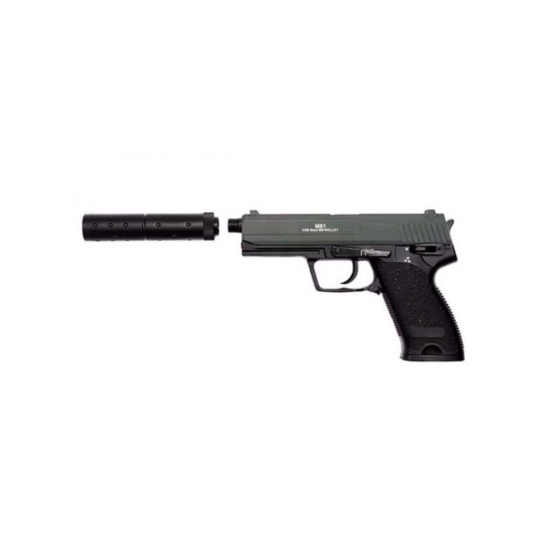 USP CON SILENCIADOR DOUBLE EAGGLE ELECTRICA