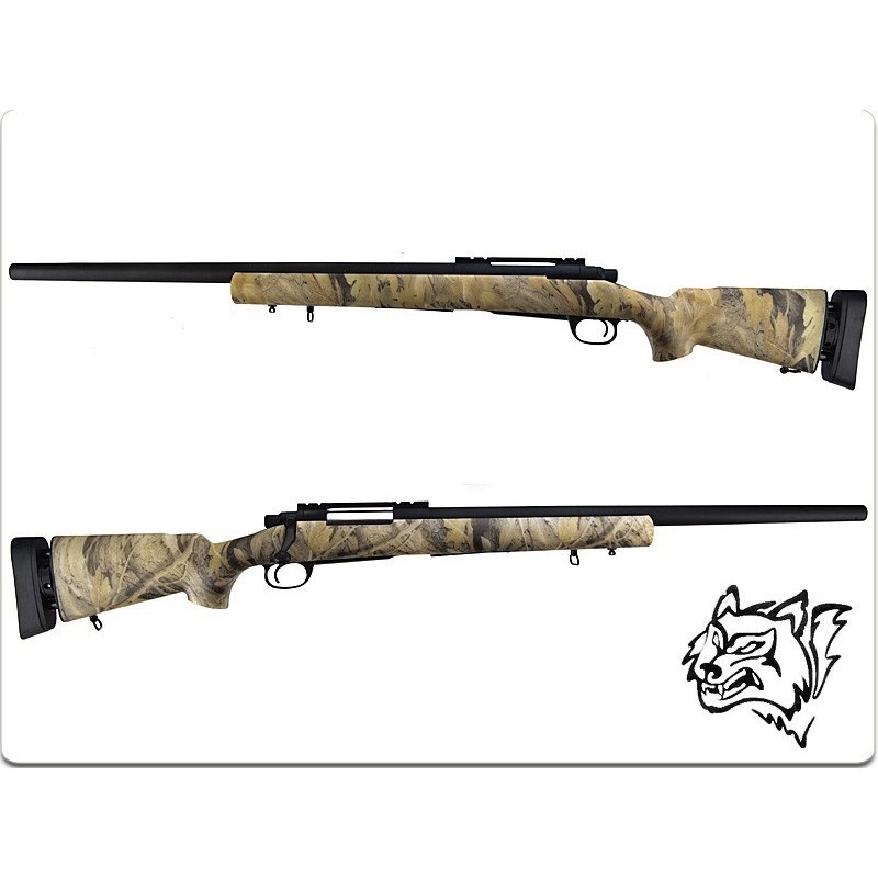 U.S. Socom M24 - Jungle (printing leaves) [Snow Wolf]