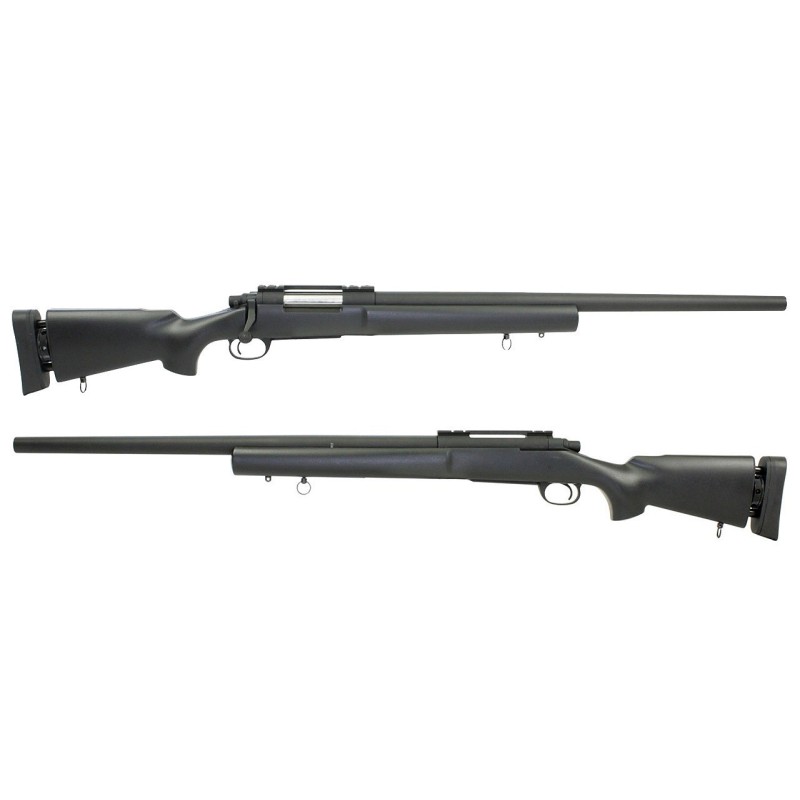 U.S. Socom M24 - black [Snow Wolf]