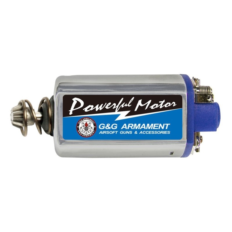 G&G FUERTE-MOTOR CORTO EJE 25.000 RPM
