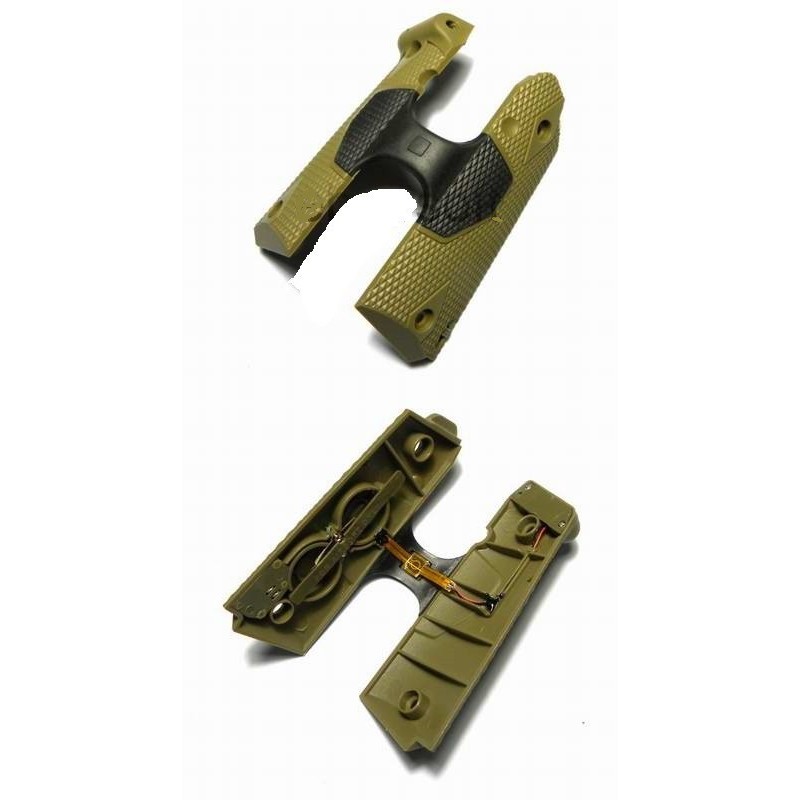 Laser grip tan para colt 1911