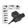 Z-TACTICAL CONECTOR U94 PTT DE BOWMAN PARA MIDLAN 2 PIN