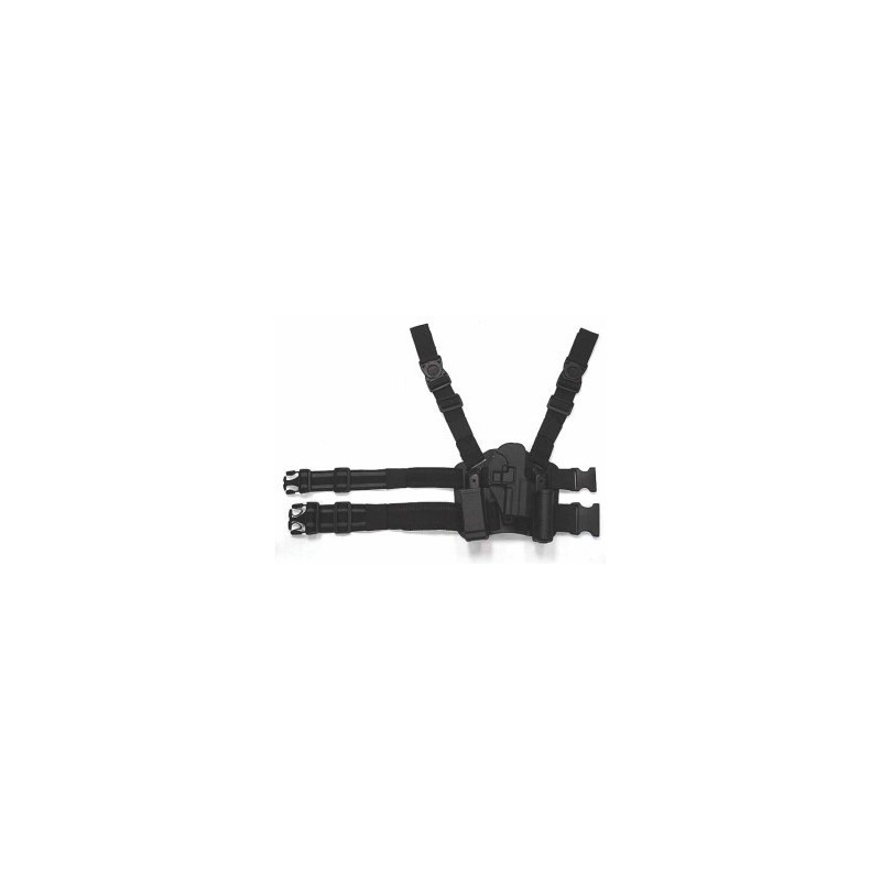 PISTOLERA DX CQC PARA USP NEGRA