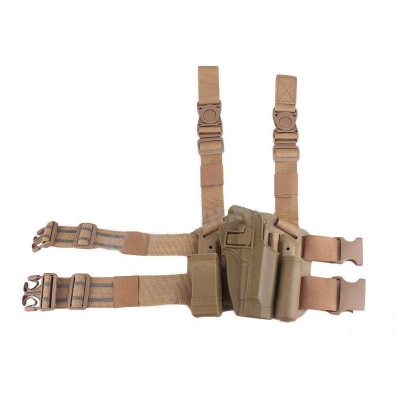 PISTOLERA DX CQC PARA 92F TAN