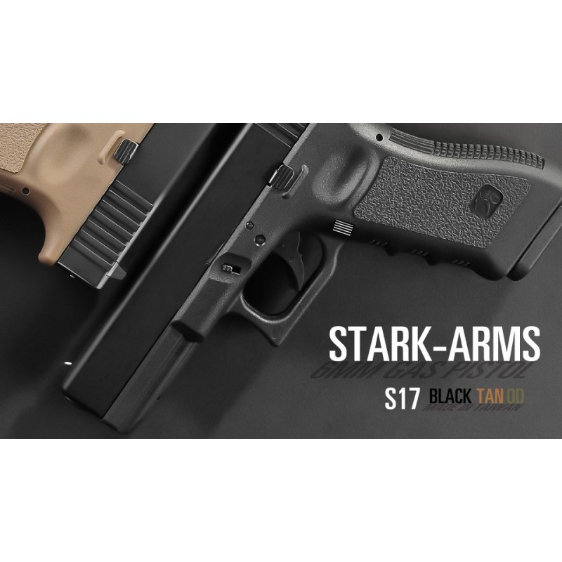 STARK ARMS GLOCK S17 GAS