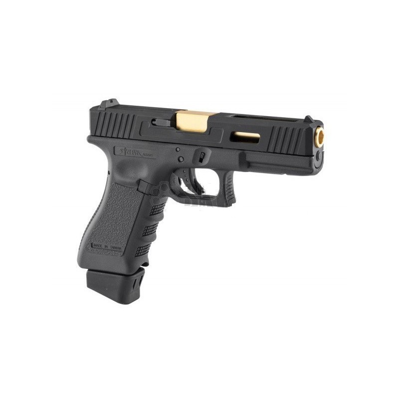 STARK ARMS GLOCK S17 MATCH BLACK CNC TITANIUM SLIDE CO2
